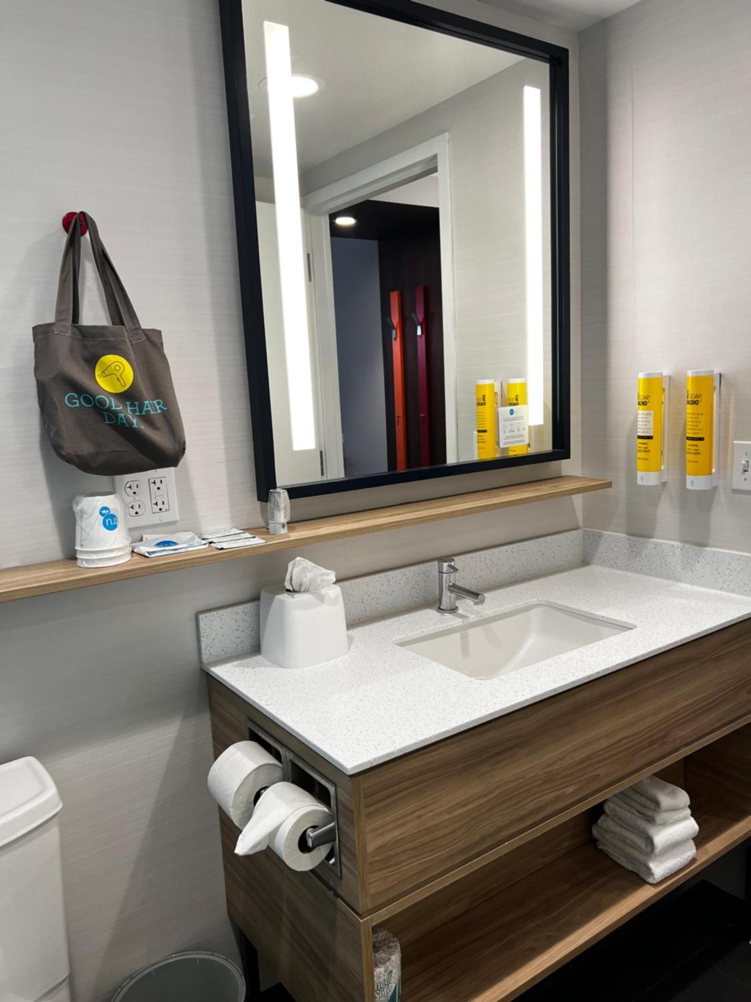 King Room with Roll-In Shower - Mobility Access